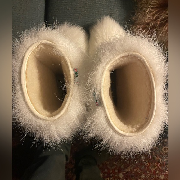 Pajar Goat Hair Winter Italian Boot - Picture 8 of 9